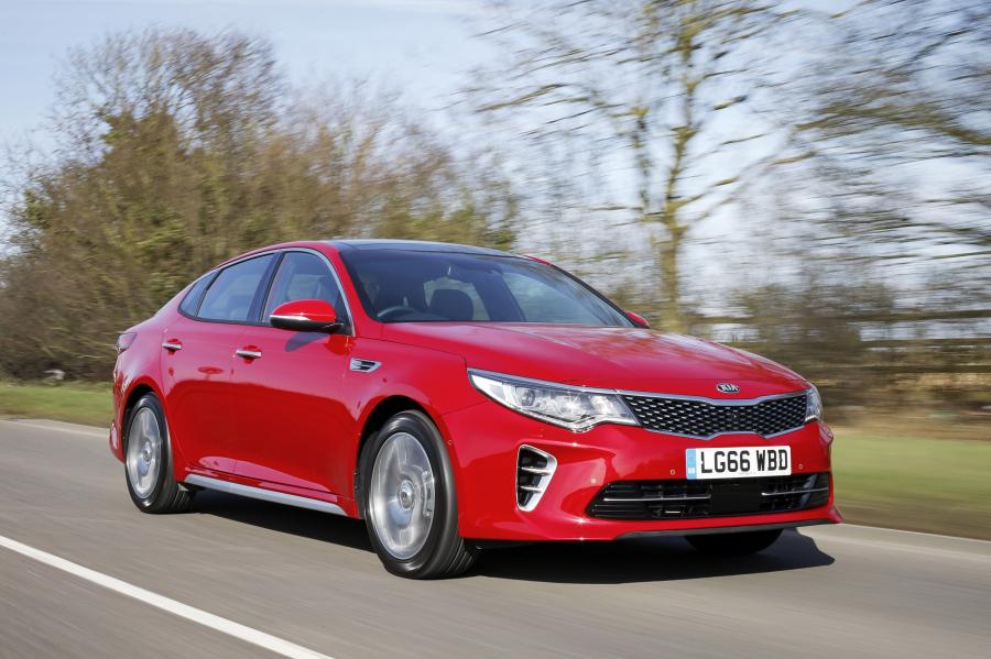 Kia Optima GT Line S (UK) '2017